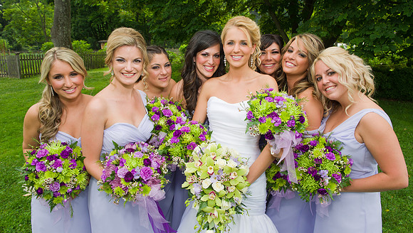 Bridal Party Portraits Locust Grove Poughkeepsie NY