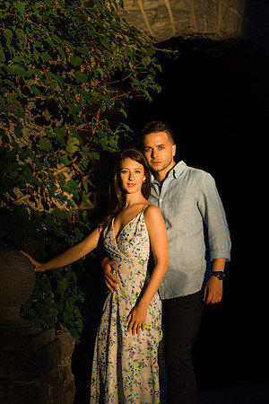 Engagement Photo at Skylands