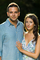 Engagement Photo at Skylands