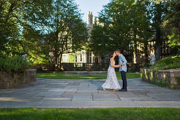 Engagement Photo at Skylands