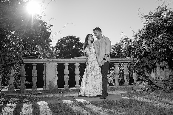 Engagement Photo Skylands