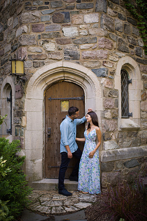 Engagement Photo at Skylands