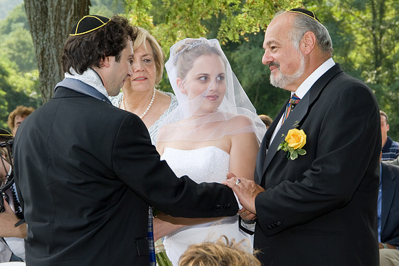 West Park Winery Wedding Photo