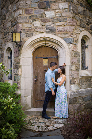 Engagement Photo at Skylands