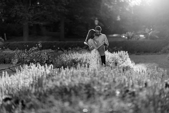 Engagement Photo Skylands
