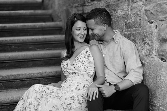 Engagement Photo Skylands