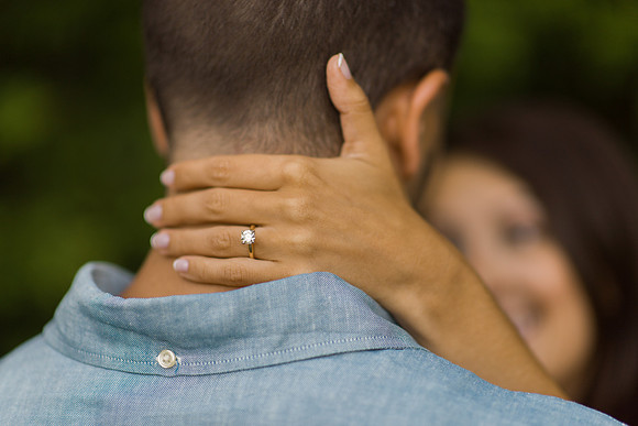 Engagement Photo at Skylands