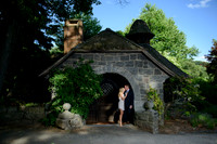 Engagement  Photos Botanical Gardens NJ