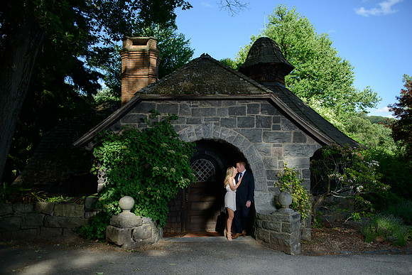 Engagement  Photos Botanical Gardens NJ