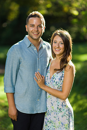 Engagement Photo at Skylands