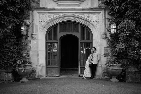Engagement Photo Skylands