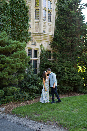 Engagement Photo at Skylands