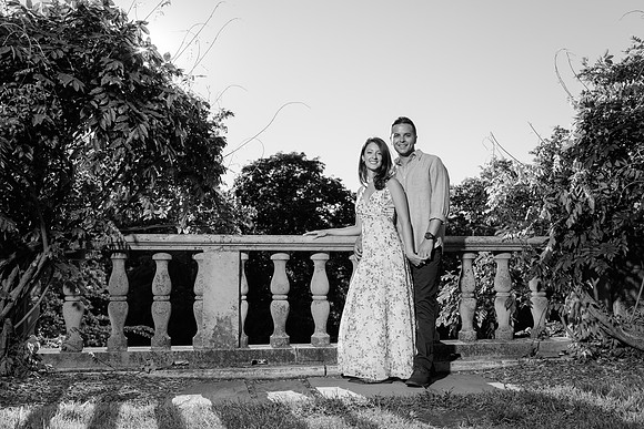 Engagement Photo Skylands