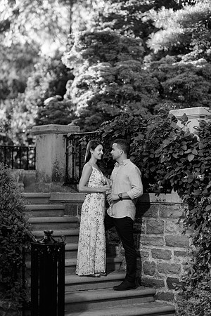 Engagement Photo Skylands