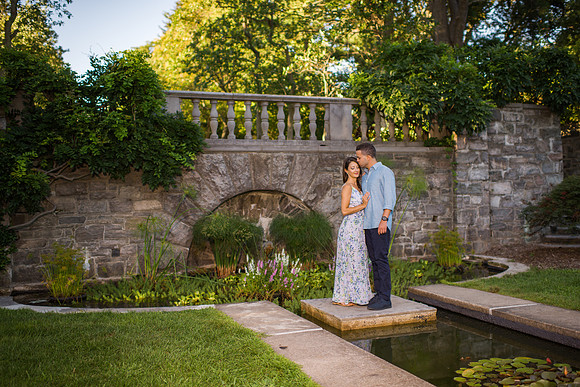 Engagement Photo at Skylands