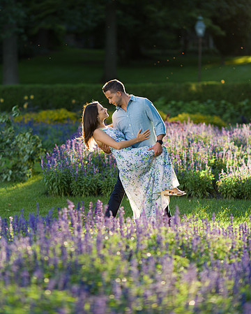 Engagement Photo at Skylands