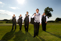 Links at Union Vale Wedding