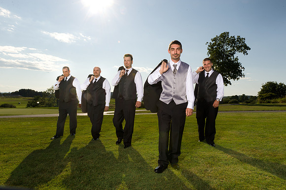Links at Union Vale Wedding
