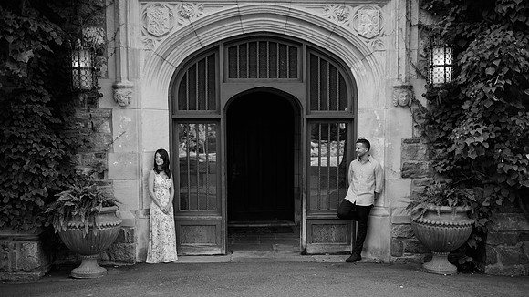 Engagement Photo Skylands