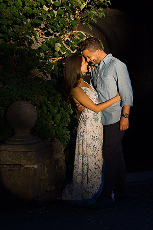 Engagement Photo at Skylands