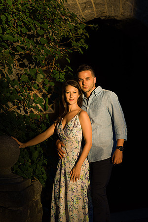 Engagement Photo at Skylands