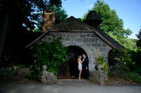 Engagement  Photos Botanical Gardens NJ