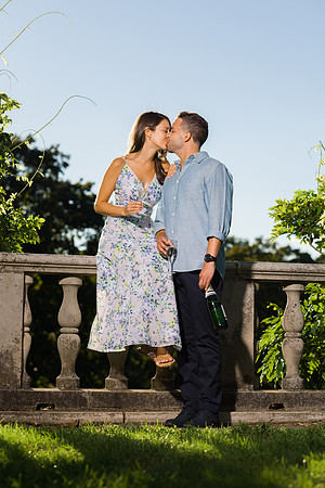 Engagement Photo at Skylands