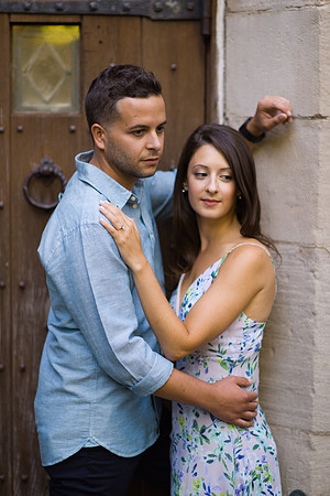 Engagement Photo at Skylands