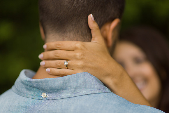 Engagement Photo at Skylands