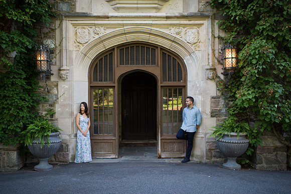 Engagement Photo at Skylands