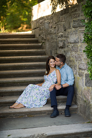 Engagement Photo at Skylands