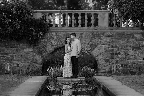 Engagement Photo Skylands