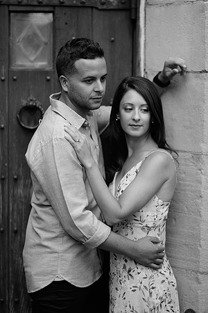 Engagement Photo Skylands
