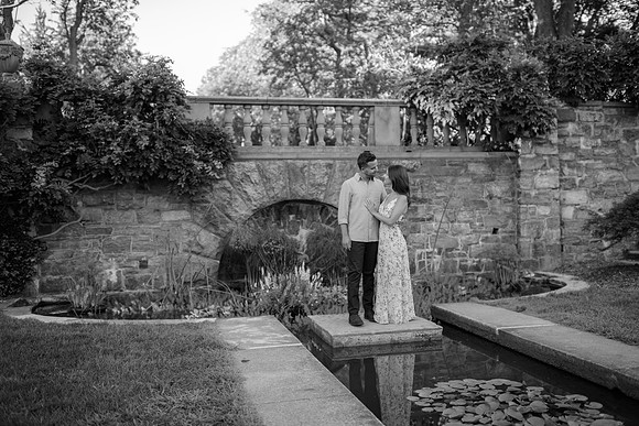 Engagement Photo Skylands