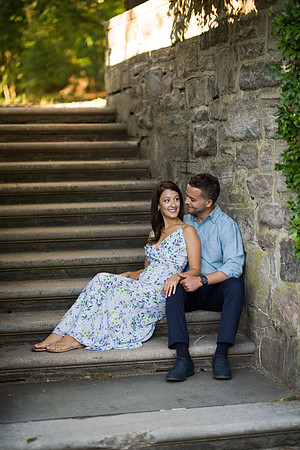 Engagement Photo at Skylands