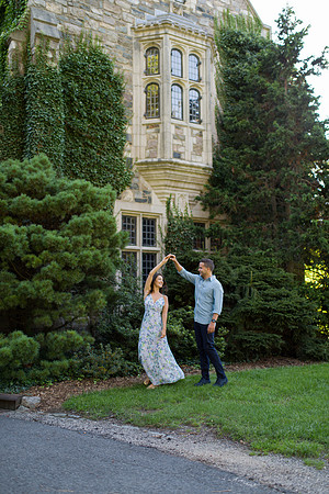 Engagement Photo at Skylands