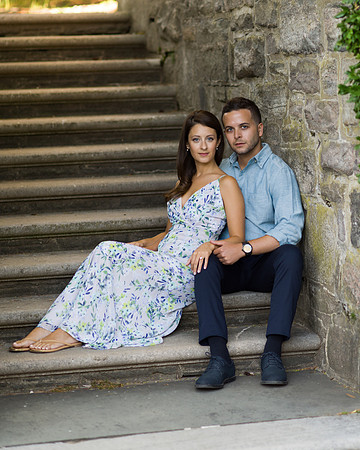 Engagement Photo at Skylands