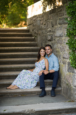 Engagement Photo at Skylands