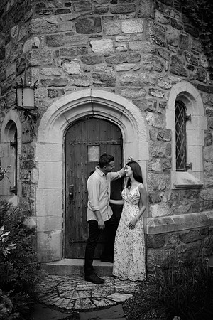 Engagement Photo Skylands