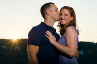 Garrison Landing Engagement Photos