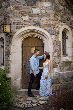 Engagement Photo at Skylands