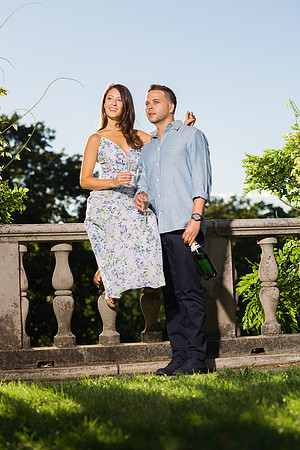 Engagement Photo at Skylands