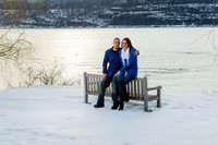 Winter Engagement Photos