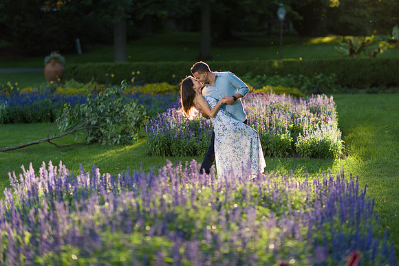 Engagement Photo at Skylands