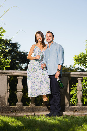 Engagement Photo at Skylands