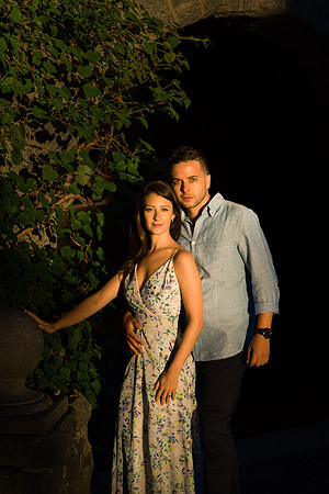 Engagement Photo at Skylands