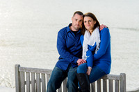 Winter Engagment Portraits - Hudson Valley, NY