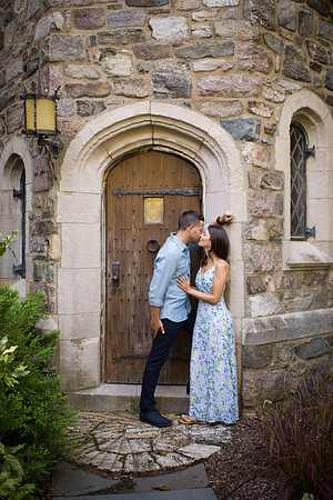 Engagement Photo at Skylands