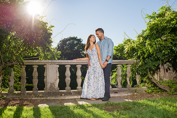 Engagement Photo at Skylands