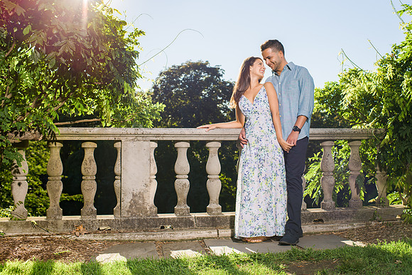 Engagement Photo at Skylands